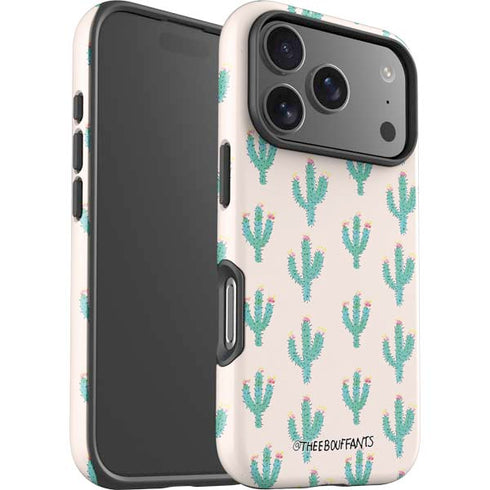 Bouffants and Broken Hearts Cacti 3 iPhone 17 Pro Impact Case