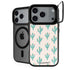 Bouffants and Broken Hearts Cacti 3 iPhone 17 Pro Kickstand Case