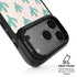 Bouffants and Broken Hearts Cacti 3 iPhone 17 Pro Kickstand Case