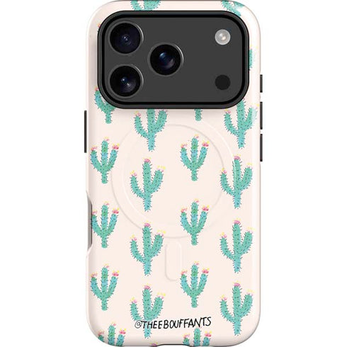 Bouffants and Broken Hearts Cacti 3 iPhone 17 Pro Magsafe Impact Case