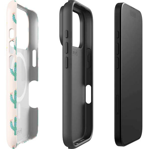 Bouffants and Broken Hearts Cacti 3 iPhone 17 Pro Magsafe Impact Case