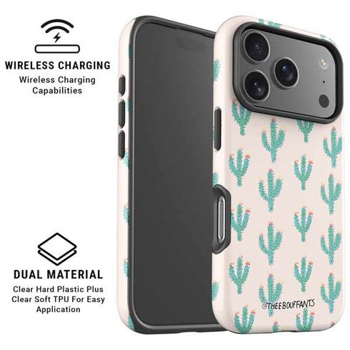 Bouffants and Broken Hearts Cacti 3 iPhone 17 Pro Magsafe Impact Case