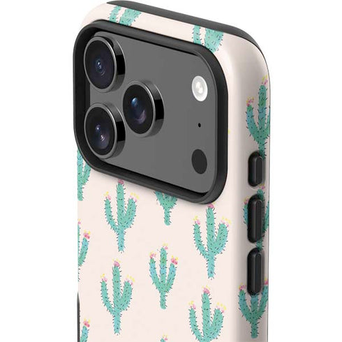 Bouffants and Broken Hearts Cacti 3 iPhone 17 Pro Max Impact Case