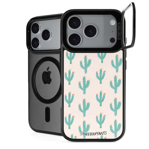 Bouffants and Broken Hearts Cacti 3 iPhone 17 Pro Max Kickstand Case