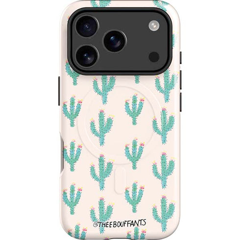 Bouffants and Broken Hearts Cacti 3 iPhone 17 Pro Max Magsafe Impact Case