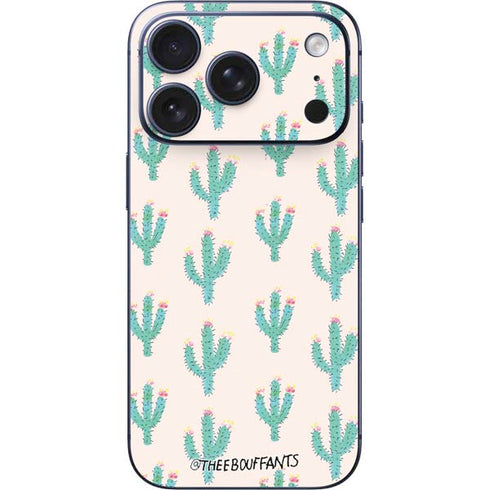 Bouffants and Broken Hearts Cacti 3 iPhone 17 Pro Skin
