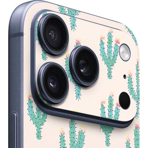 Bouffants and Broken Hearts Cacti 3 iPhone 17 Pro Skin