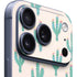 Bouffants and Broken Hearts Cacti 3 iPhone 17 Pro Skin
