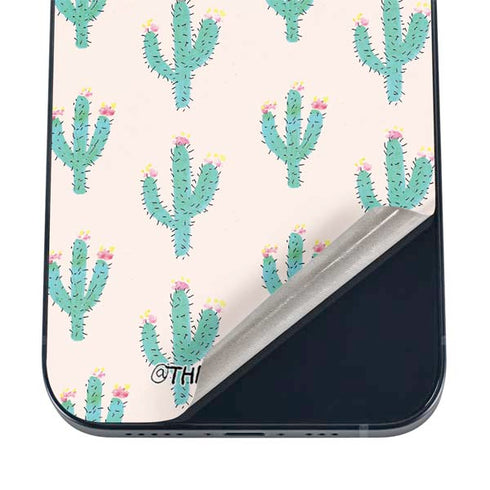 Bouffants and Broken Hearts Cacti 3 iPhone 17 Pro Skin