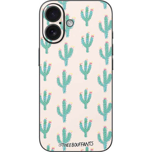 Bouffants and Broken Hearts Cacti 3 iPhone 17 Skin