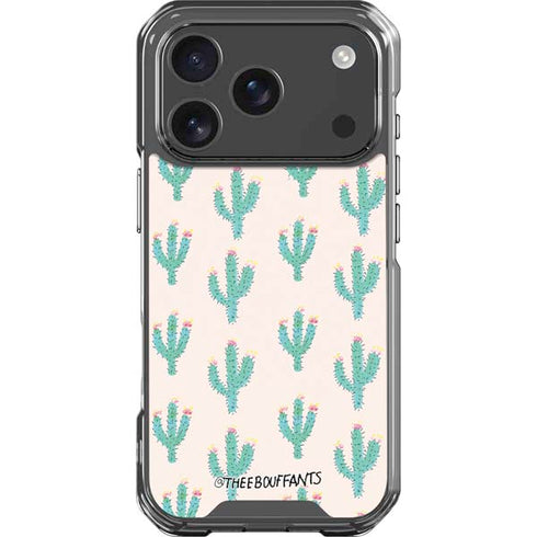 Bouffants and Broken Hearts Cacti 3 iPhone 18 Pro Clear Case