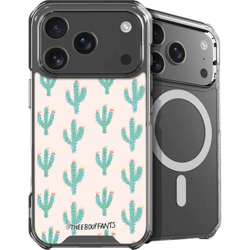 Bouffants and Broken Hearts Cacti 3 iPhone 18 Pro MagSafe Case