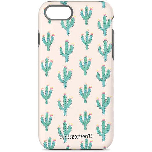 Bouffants and Broken Hearts Cacti 3 iPhone Cases
