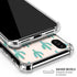 Bouffants and Broken Hearts Cacti 3 iPhone X/XS Clear Case