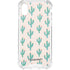 Bouffants and Broken Hearts Cacti 3 iPhone XS Clear Case