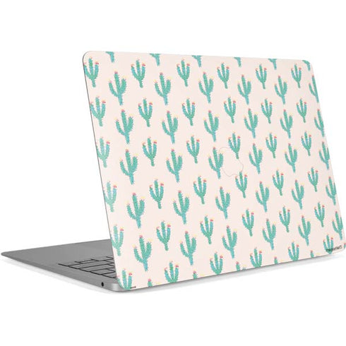 Bouffants and Broken Hearts Cacti 3 Apple MacBook Air Skin