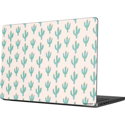 Bouffants and Broken Hearts Cacti 3 Apple MacBook Pro 14-inch Skin