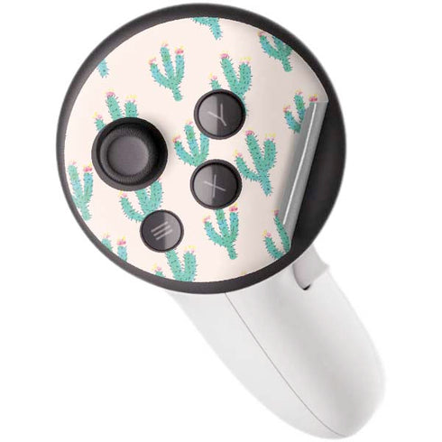 Bouffants and Broken Hearts Cacti 3 Meta Quest 3S Skin