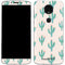 Bouffants and Broken Hearts Cacti 3 Moto E5 Plus Skin