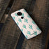 Bouffants and Broken Hearts Cacti 3 Moto E5 Plus Skin