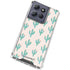 Bouffants and Broken Hearts Cacti 3 Moto G 5G (2025) Clear Case