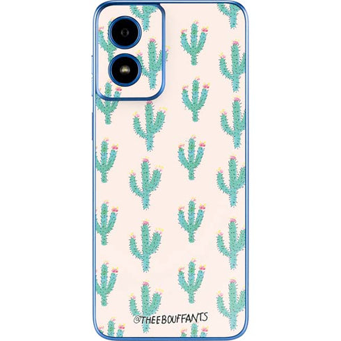 Bouffants and Broken Hearts Cacti 3 Moto G Play 4G (2024) Skin