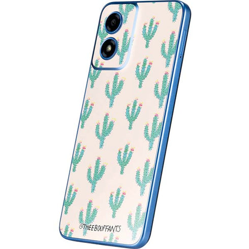 Bouffants and Broken Hearts Cacti 3 Moto G Play 4G (2024) Skin