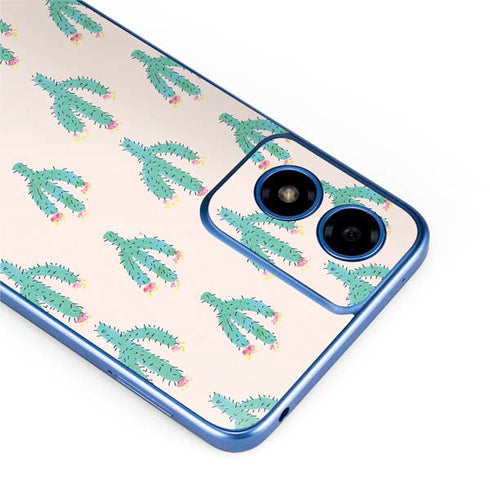 Bouffants and Broken Hearts Cacti 3 Moto G Play 4G (2024) Skin