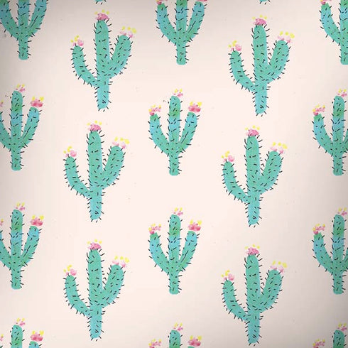 Bouffants and Broken Hearts Cacti 3 Moto G6 Skin