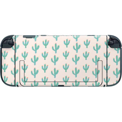 Bouffants and Broken Hearts Cacti 3 Nintendo Switch 2 (2025) with Joy-Con Skin