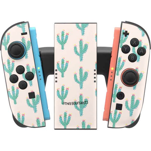 Bouffants and Broken Hearts Cacti 3 Nintendo Switch 2 (2025) Joy-Con Controller Skin