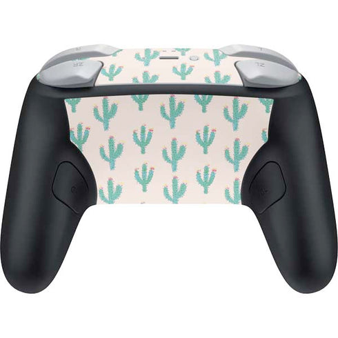 Bouffants and Broken Hearts Cacti 3 Nintendo Switch 2 (2025) Pro Controller Skin