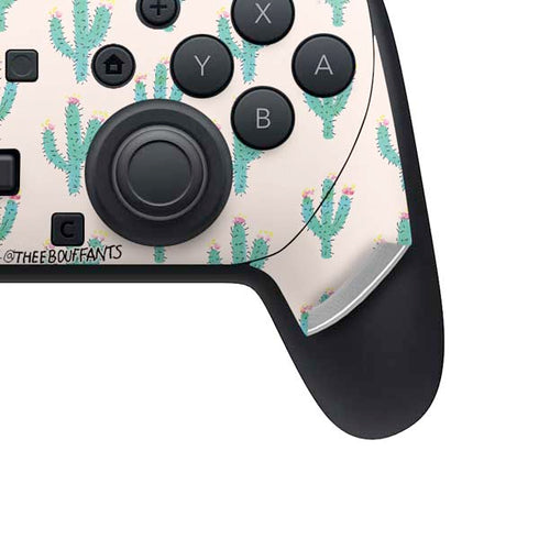 Bouffants and Broken Hearts Cacti 3 Nintendo Switch 2 (2025) Pro Controller Skin