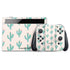 Bouffants and Broken Hearts Cacti 3 Nintendo Skins