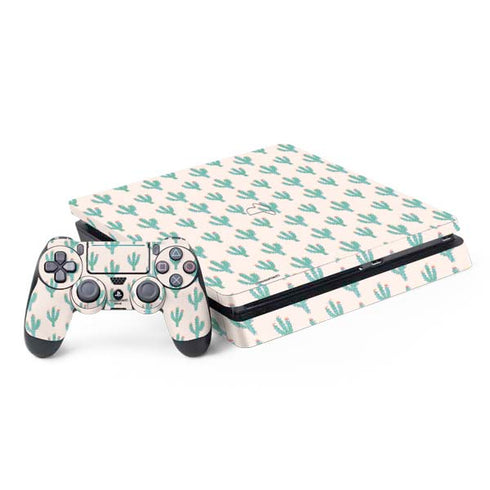 Bouffants and Broken Hearts Cacti 3 PlayStation PS4 Skins