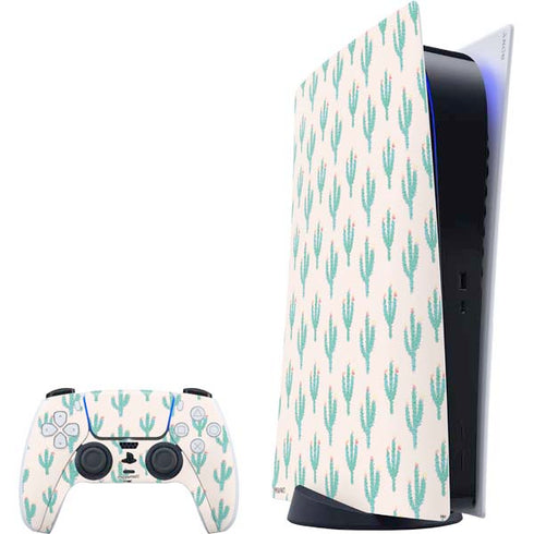 Bouffants and Broken Hearts Cacti 3 PlayStation PS5 Skins