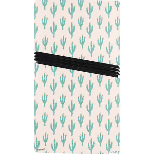 Bouffants and Broken Hearts Cacti 3 PS5 Pro Console Skin