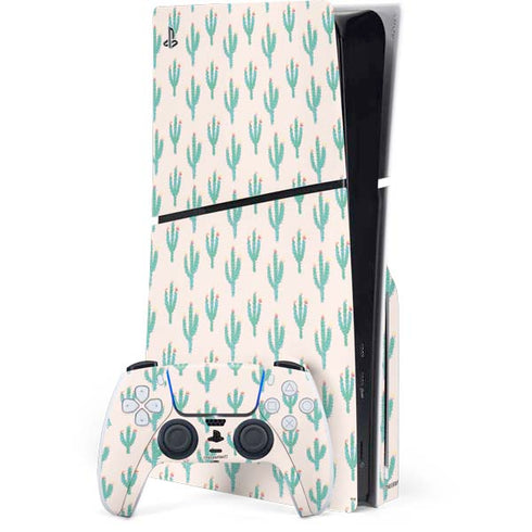 Bouffants and Broken Hearts Cacti 3 PlayStation PS5 Skins