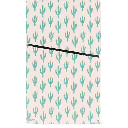 Bouffants and Broken Hearts Cacti 3 PS5 Slim Digital Edition Console Skin