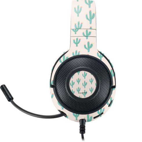 Bouffants and Broken Hearts Cacti 3 Razer Kraken X Skin