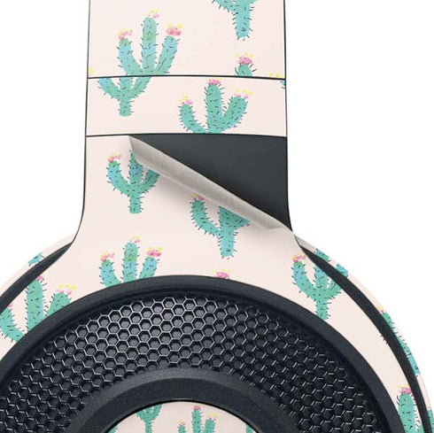 Bouffants and Broken Hearts Cacti 3 Razer Kraken X Skin