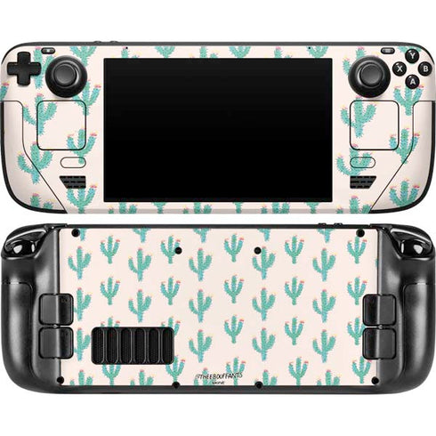 Bouffants and Broken Hearts Cacti 3 Steam Deck Handheld Gaming Computer OLED Skin