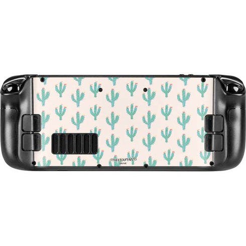Bouffants and Broken Hearts Cacti 3 Steam Deck Handheld Gaming Computer Skin