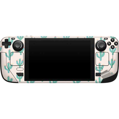 Bouffants and Broken Hearts Cacti 3 Steam Deck Handheld Gaming Computer Skin