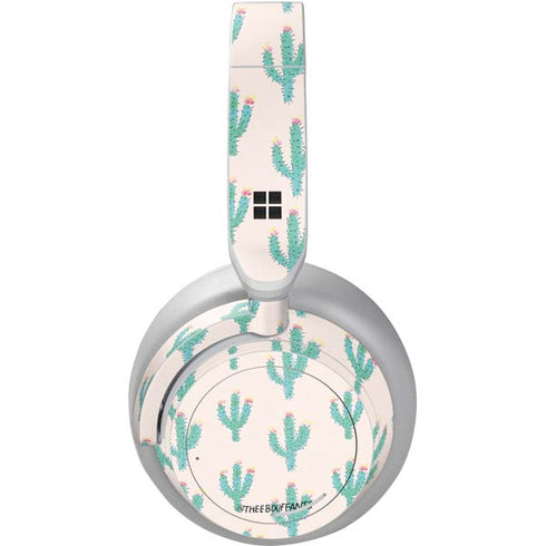 Bouffants and Broken Hearts Cacti 3 Surface Headphones Skin