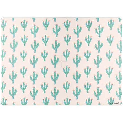 Bouffants and Broken Hearts Cacti 3 Surface Laptop 7 13.8in Skin