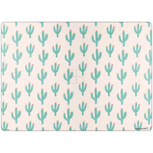 Bouffants and Broken Hearts Cacti 3 Surface Laptop 7 15in Skin