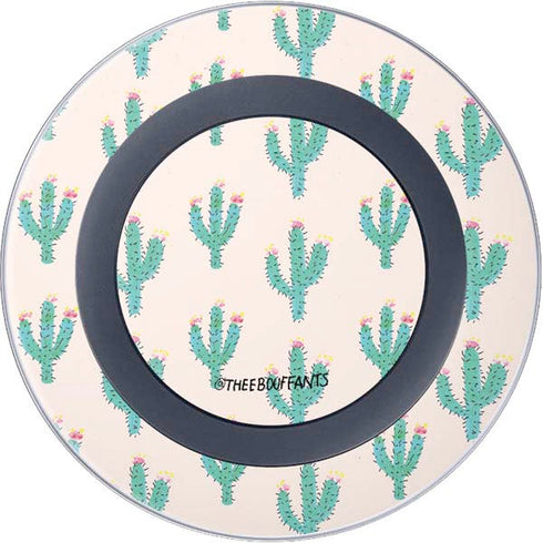 Bouffants and Broken Hearts Cacti 3 Wireless Charger Skin