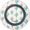 Bouffants and Broken Hearts Cacti 3 Wireless Charger Skin