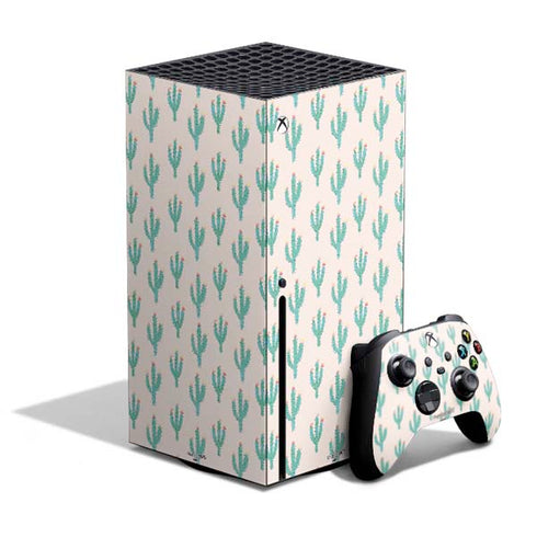Bouffants and Broken Hearts Cacti 3 Xbox Series X Skins